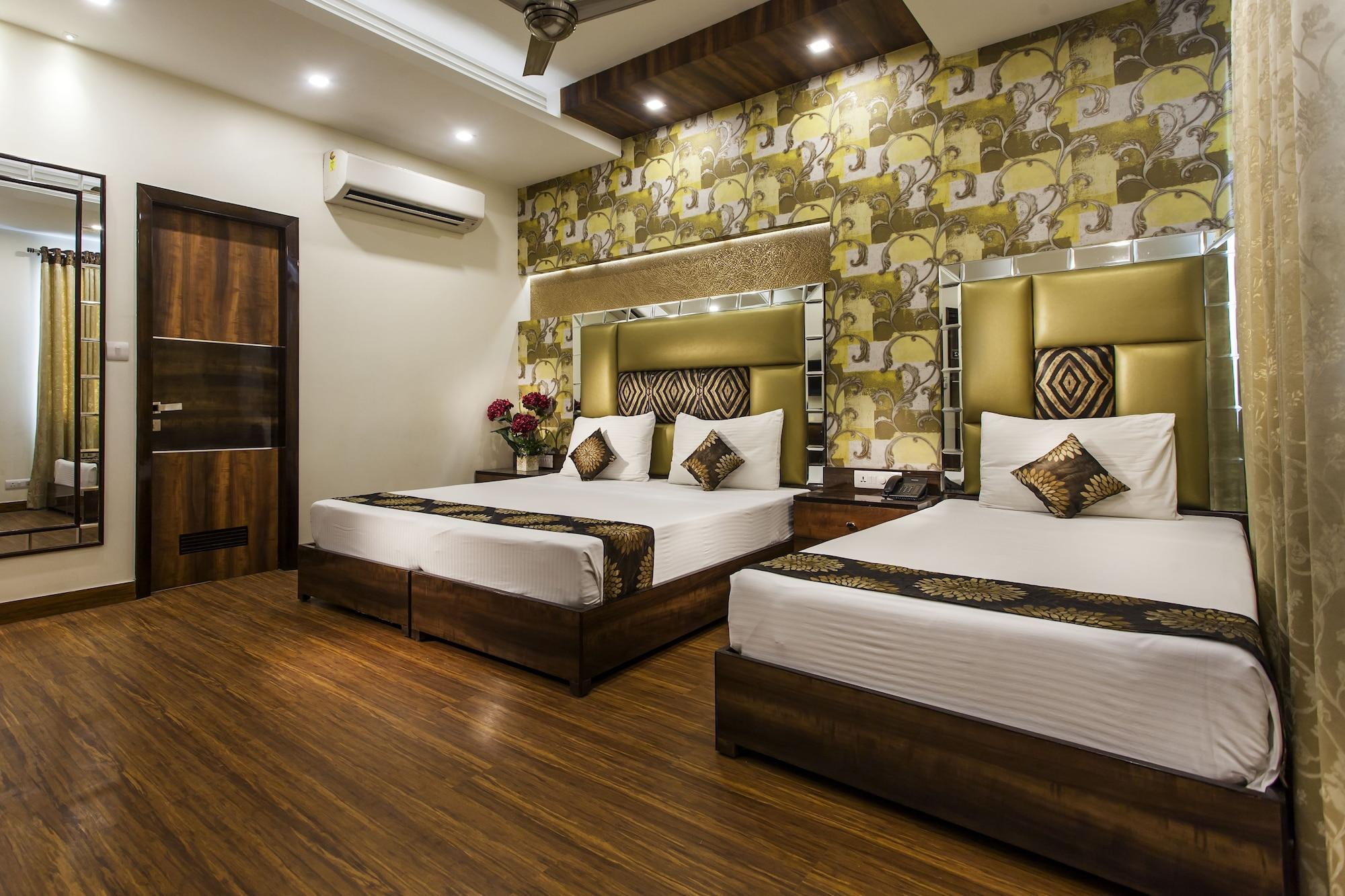 Hotel Sunstar Heritage Yeni Delhi Dış mekan fotoğraf